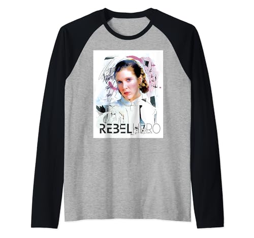 T-shirt Baseball Star Wars Leia Idée Vêtement pour Convention Geek