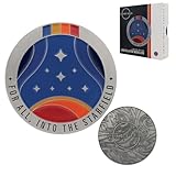 FaNaTtik Starfield Constellation Medaillon – limitierte Auflage aus Metall – offiziell lizenziert, individuell nummeriertes 85 mm Ausstellungsstück