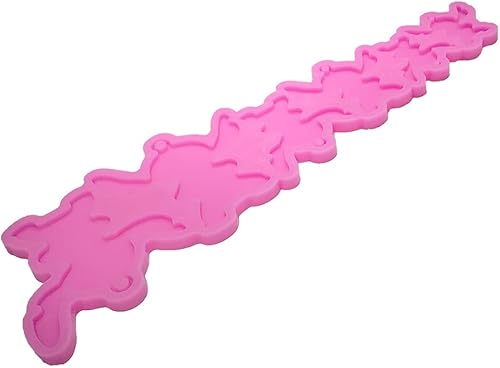 Miniatura 3 de Pendientes de silicona con forma de dibujos animados para bebé, diseño de estrella brillante y brillante, moldes de silicona para manualidades,