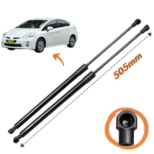 Supports levage hayon Prius amortisseur robuste de coffre arrière