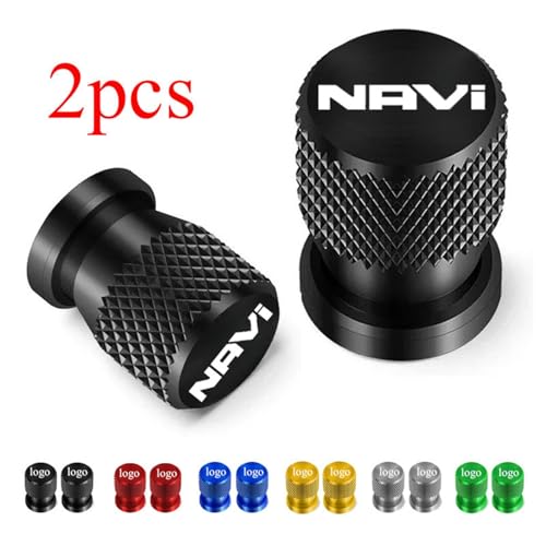 Tapón de neumático CNC para Dreamwing Navi 110 de aluminio anodizado 4