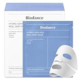 【バイオダンス】セラノールマスク(16枚入り)|ハイドロゲルマスク|鎮静| 保湿効果|赤み減少| 乾燥・敏感肌| 韓国コスメ|