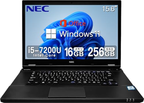 yςݕiz y16GBzNEC m[gp\RVersapro VKV[Y7Core i5/Office 2019/Windows11 Pro/15.6^/SSD:256GB/DVD/Wi-Fi/HDMI/USB3.0/ݑ
