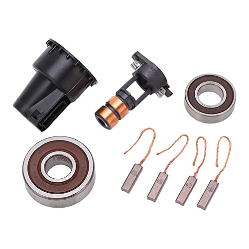 Alternator Repair Kit, Slip Ring Brushes, 230090, 0124515010, Bearing Kit, Perfect Replacement, Electrical Appliances, ABS Copper Material