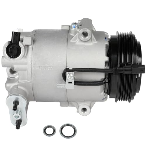 Image of ECCPP AC Compressor Fit for Chevrolet Cruze 1.4L 2012-2016 | Fit for Chevrolet Cruze Limited 1.4L 2016 AC Compressor with Clutch Rapid Cooling