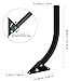 Antenna Mount - 1 by ONE Attic Adjustable Weather Proof Outdoor TV Antenna Mounting Pole Universal Mount Brackets - Easy Installation, Solid Structure - Perfect for Weather Station System
