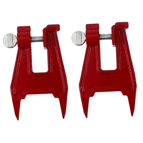 Toddmomy 2 Pezzi per Motosega Elettrica Strumento Professionaper Affilatura Compatibile con Tutte per Agricoltura e Silvicoltura