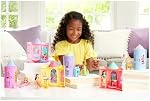 Mattel Disney Princess ou Villains Tower Surprise Petite poupée & Set de jeux avec 3-4 accessoires, inspiré par les films (Caractères May Vary)