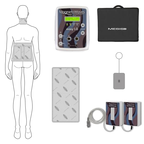 MESIS MagnetoWaves Easy 1.0 Magnetoterapia Alta, Baja y Alta+Baja Frecuencia Equipamiento PRO