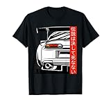 JDM, rising sun, japanese domestic market shirt. Als Geschenkidee (Weihnachten) für Auto Fans und Enthusiasten. Oder als Geschenk für Väter, Söhne, Mechaniker, Ingenieure, Schlosser. Racing Concept