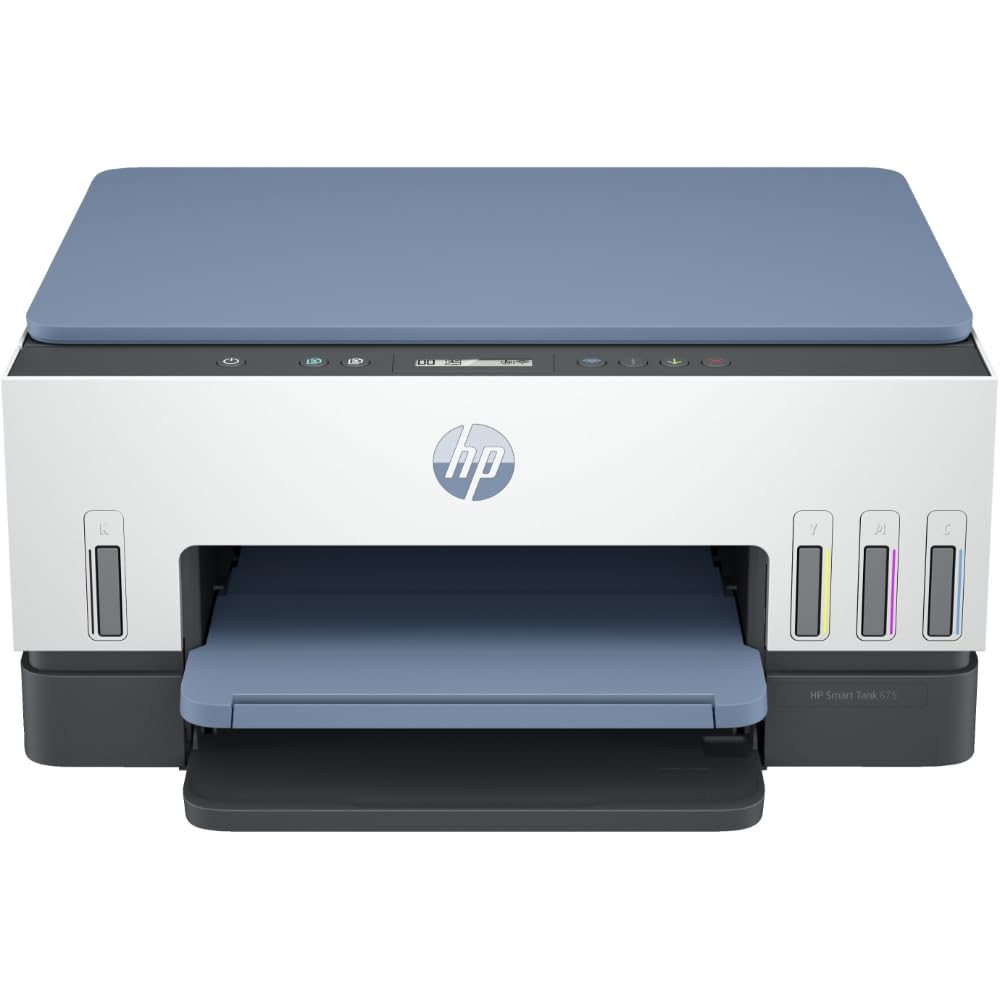HP Smart Tank 675 AiO Çift Taraflı Baskı, Tarama, Kopyalama Kablosuz Mürekkep Püskürtmeli 28C12A