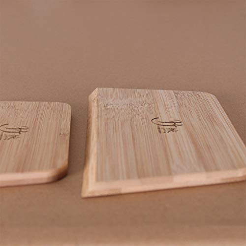 Honorall Ferramentas de espalhamento de vara Bolo Massa Panqueca Raspador de ovo Espalhador De bambu