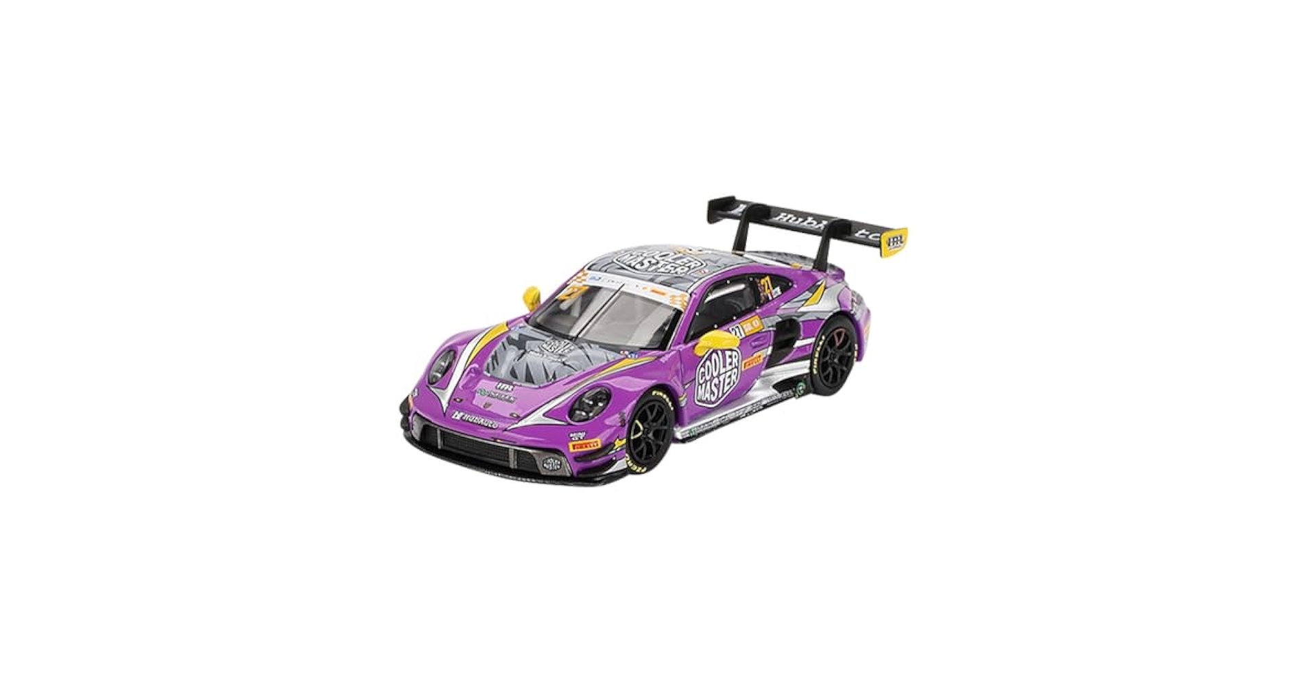 Amazon | MINI GT 1/64 ポルシェ 911 GT3 R FIA GT ワールド