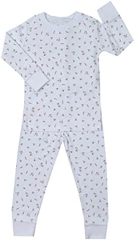 Kissy KissyBaby Girls' Pajamas Year Round Print - Garden Roses