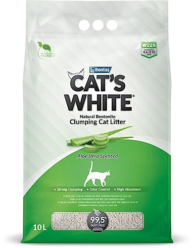 Cat's White 10 litros de Aloe Vera