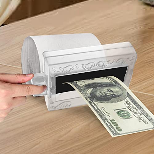 Máquina de fazer dinheiro,em branco transforma-se em notas de banco Magical Money Printer - Adereços