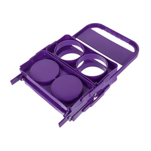 Cabilock Portable Beer Carrier with Handle Bottle Holder for for Home Bar Camping and Events Deep for Stylish Beverage Display