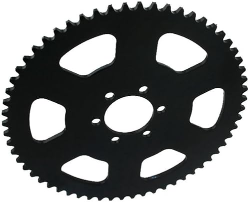 Miniatura 6 de TC-Motor Piñón trasero de 60 dientes para cadena #35 Baja Doodle Blitz Dirt Bug Racer Mini Bike Go Kart Drift Trike Profile