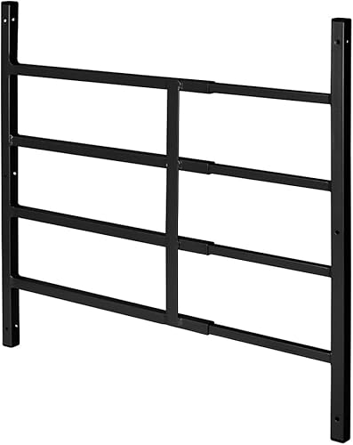 Segal Store 4748 protector de seguridad para ventana para niños, ajustable, fijo, evita caídas accidentales, se incluyen tornillos resistentes a