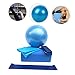 TOBBOMEY Beginner Yoga Set 1 Set of Yoga Mats for Professional Yoga Ball Workout Sets Ball