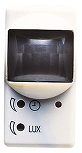 Détecteur de mouvement infrarouge encastrable 1 M-WT blanc pour couloir