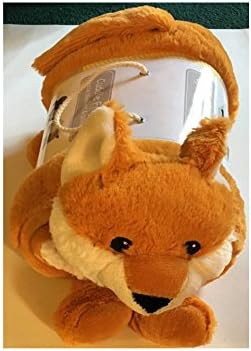 Cuddle Pets 2 Piece Blanket & Pillow Set (Fox)
