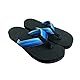 Sobeta Versteckte Penis-Flops, lässige Sommer-Strand-Freely-Serie, bequeme, rutschfeste Sandale, Parodie, lustige, neuartige Design-Flip-Flops, Schaumgummi-Hausschuhe (Blue,44)