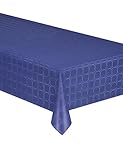 Papel Party Fiesta Mantel Rollo Damasse Azul 1.20 X 6 M