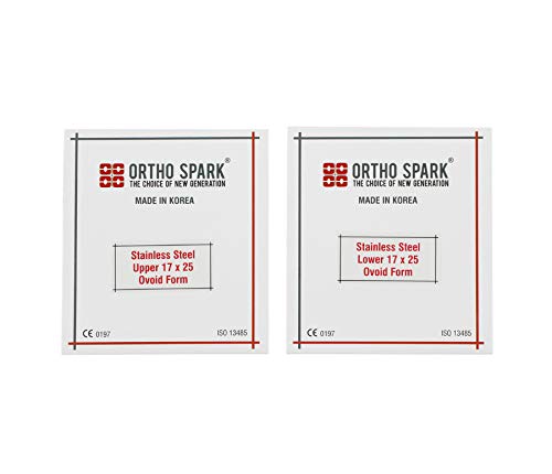 Ortho Spark Stainless Steel Rectangular Wires 16x22 Upper