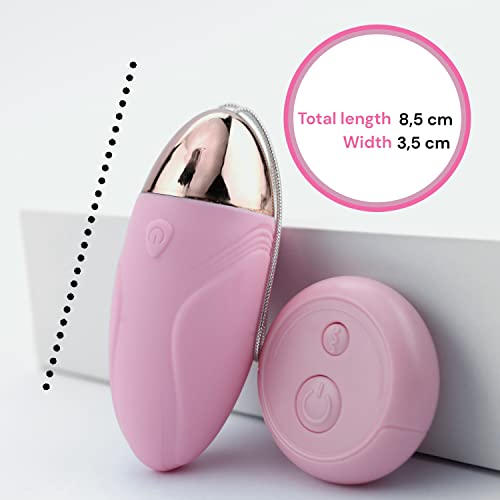 Vibro ei mit fernsteuerung: Mini vibration für frauen Vibro ei sex Steuerung The remote control love egg Vibrationsei Vibrations ei mit fernsteuerung Vibrator mini Remote virbator Vibrating egg M77 – Bild 3