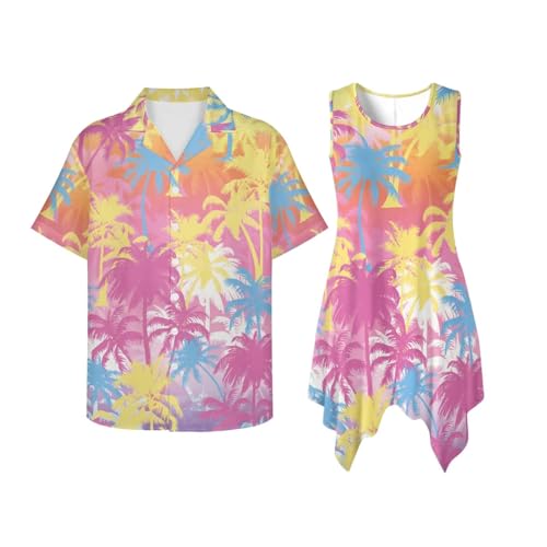 Vestido Aloha para mujer cómodo y fresco que evita la humedad