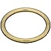 Stanley National Hardware 3156BC 1-3/4" Ring in Solid Brass