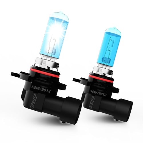 Image of Headlight Bulbs Fit For Buick Lacrosse 2014-2016 Halogen Headlight Bulbs,9012 /Hir2 High Beams*2, Super Brighter Headlights, Pack of 2