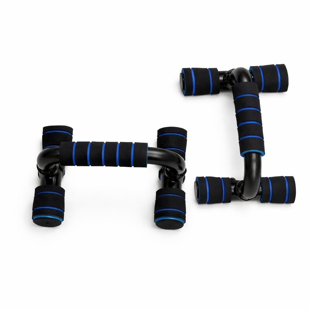 Push Up Bars for Home Workout, Heavy Duty Pushup Stand with Non-Slip Foam Grip, Chest Workout Equipment for Home Gym, Strength Training Push Up Handles (Set of 2)-image-20
