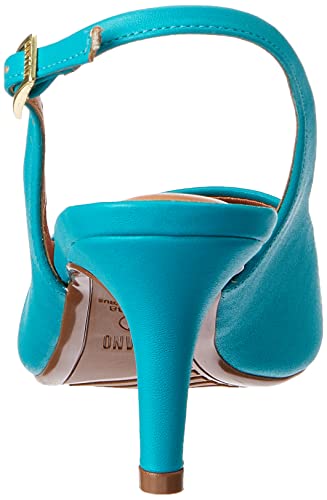 Scarpin,casual,Vizzano,Feminino, VERDE ESMERALDA,36