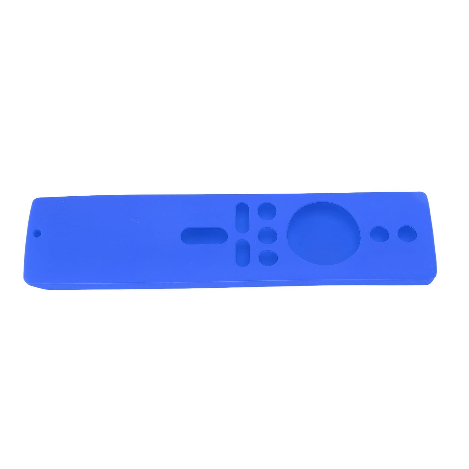 Cryfokt Funda Protectora de Silicona Antideslizante para Mando a Distancia Mi Box S 4K, Funda de Mando a Distancia a Prueba de Golpes para Mi TV Stick, Material de Silicona Respetuoso con la Piel
