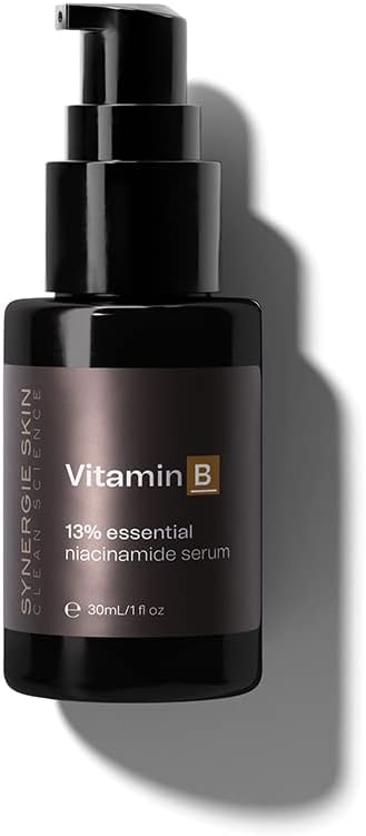 Vitamin B, Face and Eye Serum with Vitamin B5, 13% Niacinamide, Pore Minimizer, Reduces Fine Lines and Wrinkles, Serum for Uneven Skin Tone, 30 ml