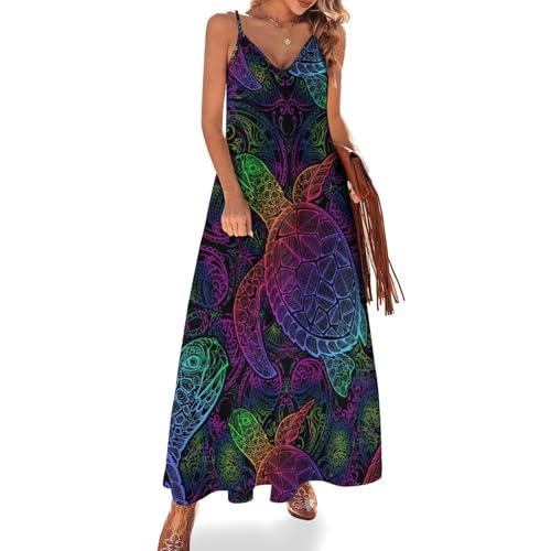 Robe Longue pour Femme Ete légère pour valise de vacances et sorties plage