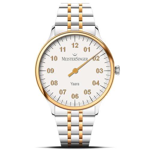 [�}�C�X�^�[�W���K�[]MeisterSinger ���A�� �z���C�g���S�[���h Yaara White with Gold �������� �r���v �����Y ���f�B�[�X YA901G [���K�A���i]