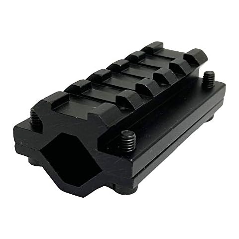 FSI BR005 Barrel Mount with 5 Slots Picatinny Rail fit 0.53 to 0.84 inch Cover