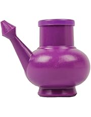 Yoga-Mad, Genie Neti Pot Unisex-Adult, Viola, 240ml