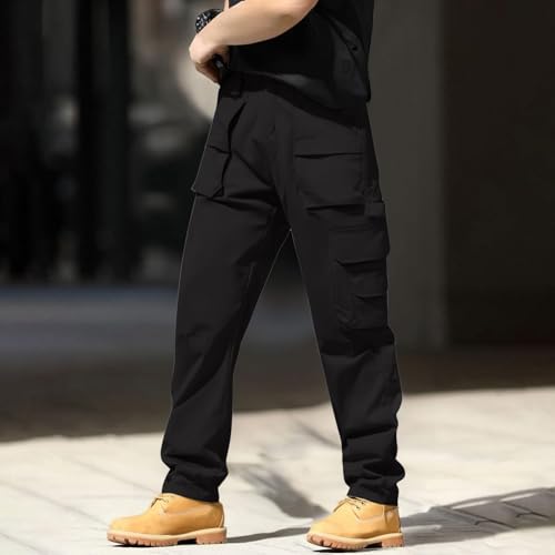 Pantalon tactique imperméable homme cargo ripstop séchage rapide