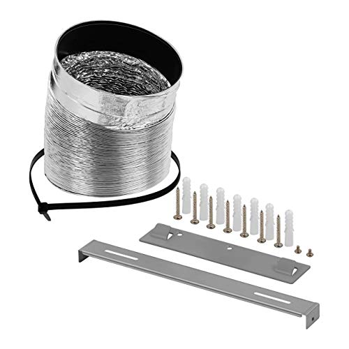 Bredeco BCCH-200A-60S Afzuigkap 90 cm Breedte tot 636 m3/h Klasse A 204 W Wandafzuigkap met Afvoerlucht Ideaal voor… - Image 6