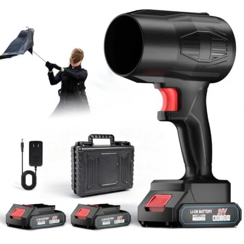 BFKBZ cordless leaf blower in black, a short compact tube designed for one-handed patio and step cleanups.