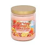 Smoke Odor Exterminator 13oz Jar Candle, Maui Wowie Mango, 13 oz, 13 Ounce