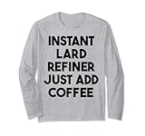 Instant Lard Refiner Just Add Coffee