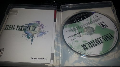 Final Fantasy XIII jeu RPG Square Enix pour console de salon
