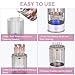 Electric Makeup Brush Cleaner, Cosmetic Brush Cleaner Machine, 2024 New Automatic Spinning Makeup Brush Cleaner, Fit For All Size Makeup Brush,Gift for Women Wife Friend