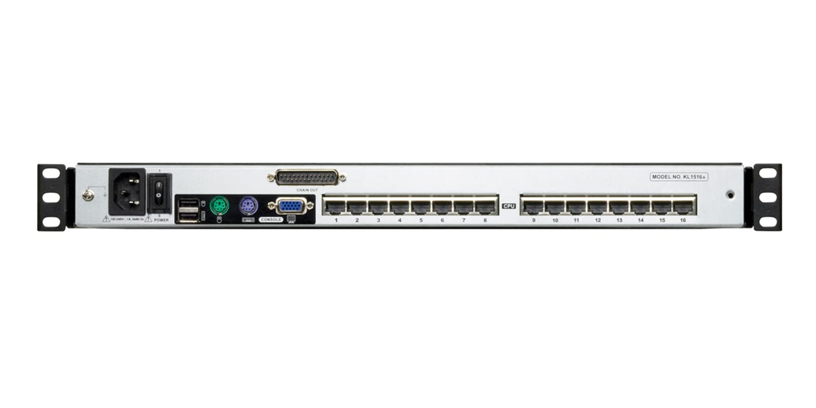 ATEN KL1516AM switch per keyboard-video-mouse (kvm)