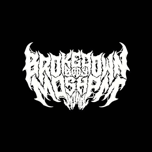 Brokedown Body, Moshpit Mind cover art